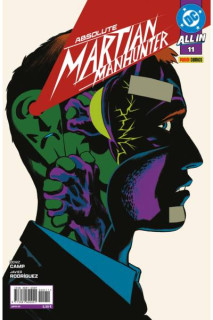 Absolute · Martian Manhunter 11