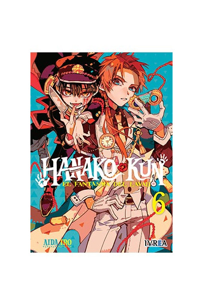 HANAKO-KUN EL FANTASMA DEL LAVABO 06