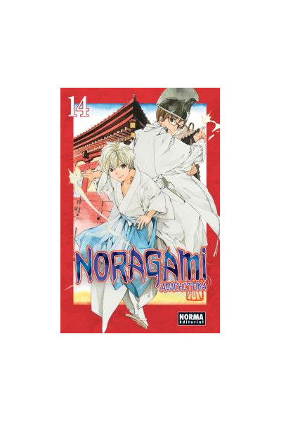 Noragami 14