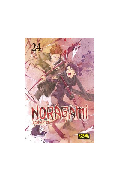 Noragami 24