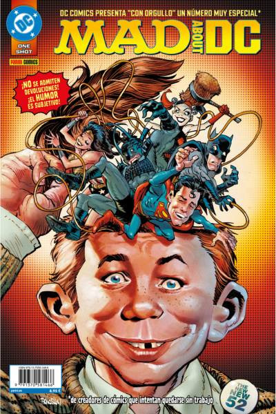DC One-Shot · Mad About DC