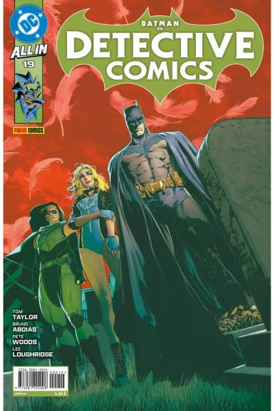 ALL IN · Detective Comics 19
