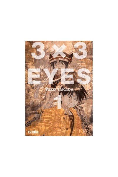 3 X 3 Eyes 01 (De 24)