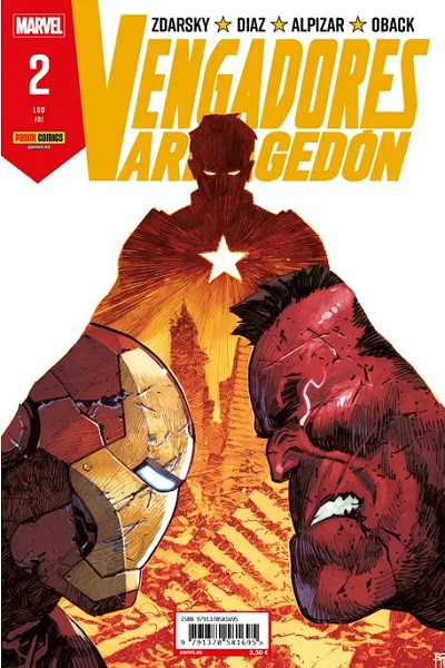 Vengadores · Armagedon 02 de 05