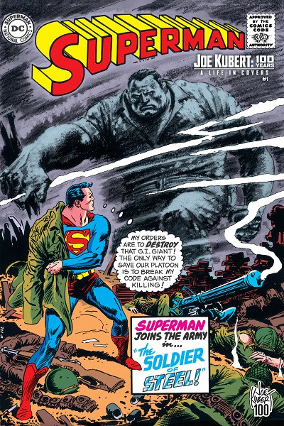 Joe Kubert: 100 Years · A Life in Covers (Inglés) Foil Variant Cover