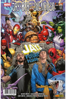 Jay Y Bob El Silencioso: Jays Del Futuro Pasado