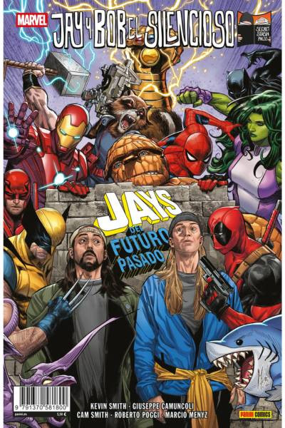 Jay Y Bob El Silencioso: Jays Del Futuro Pasado
