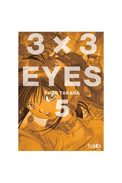 3 X 3 Eyes 05 (De 24)