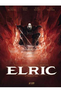 ELRIC. EL TRONO DE RUBI