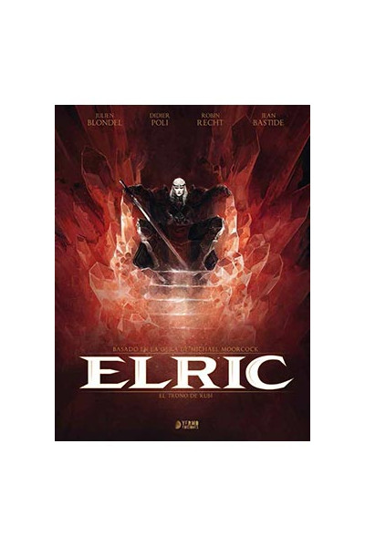 ELRIC. EL TRONO DE RUBI