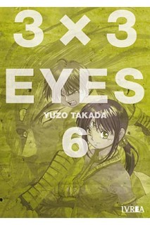 3 X 3 Eyes 06 (De 24)