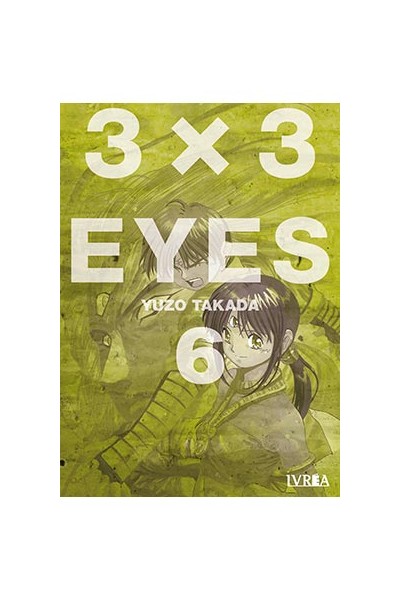 3 X 3 Eyes 06 (De 24)