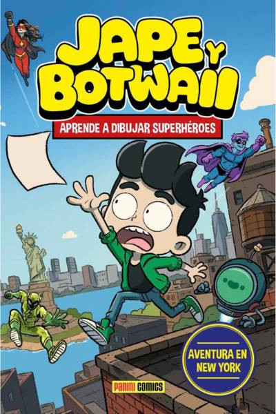 Jape Y Botwaii · Aventura En Nueva York