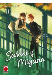 SasakiY Miyano 10 + Booklet
