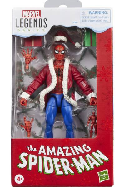 Marvel Legends Spider-Man Holiday Special