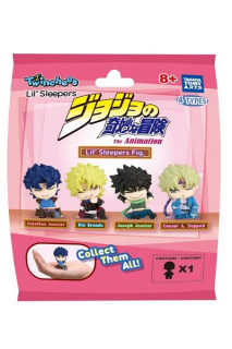 Jojo's Bizarre Adventure - Minifiguras Twinchees Lil'Sleepers