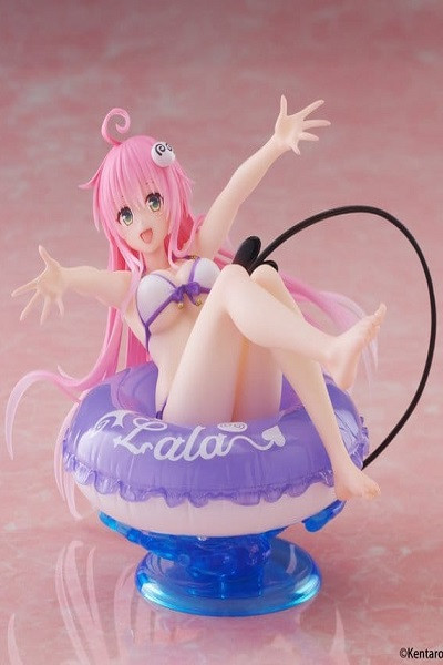 To Love-Ru - Aqua Floats Girls Lala