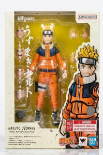 Naruto - S.H. Figuarts Naruto Uzumaki