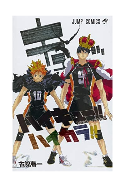 Haikyu!! · Color Illustrations Artbook (Japonés)