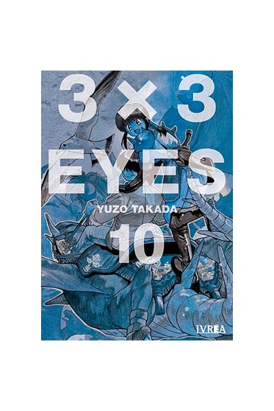 3 X 3 Eyes 10 (De 24)