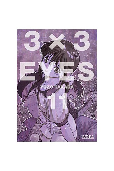 3 X 3 Eyes 11 (De 24)