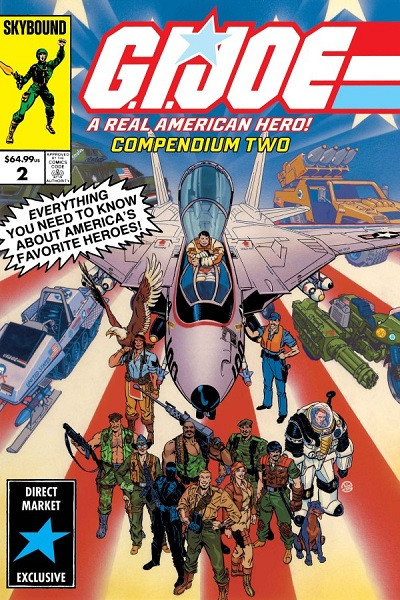 G.I.Joe a Real American Hero Compendium Two (Inglés) TP