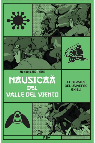 Nausicaa Del Valle Del Viento · El Germen Del Universo Ghibli