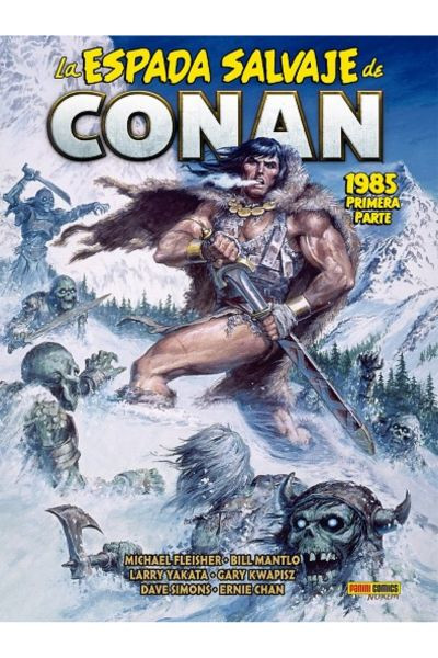 Limited Edition · La Espada Salvaje De Conan 17