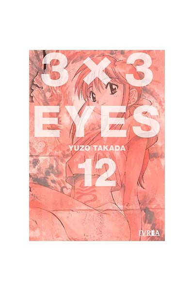 3 X 3 Eyes 12 (De 24)