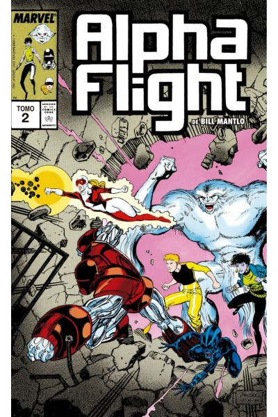 Marvel Limited · Alpha Flight De Bill Mantlo 02
