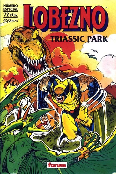 Lobezno: Triassic Park
