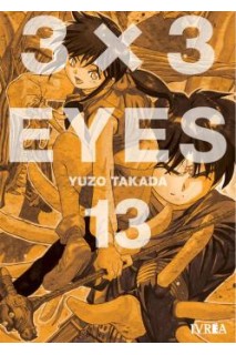 3 X 3 Eyes 13 (De 24)