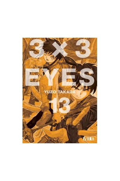 3 X 3 EYES 13 (DE 24)