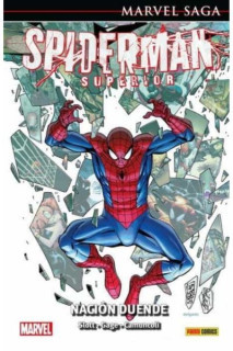MARVEL SAGA · EL ASOMBROSO SPIDERMAN 44