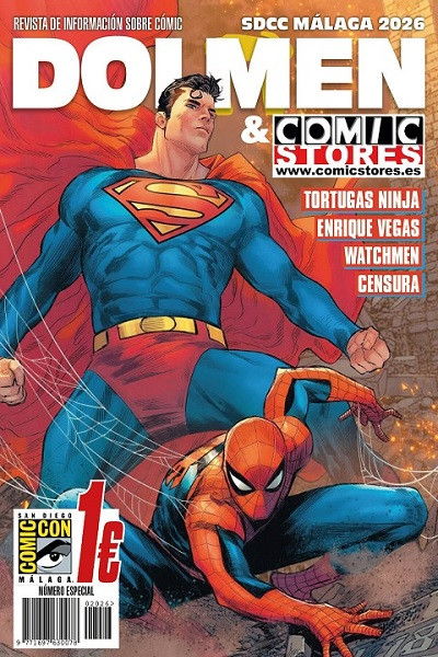 Dolmen Especial SDCC Malaga 2026