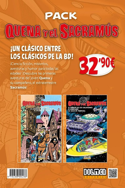 Pack Quena Y El Sacramus 02