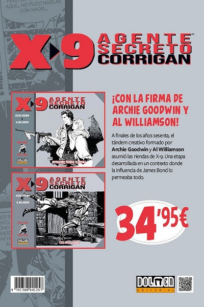 Pack Agente Secreto X-9
