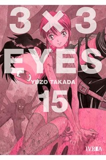 3 X 3 Eyes 15 (De 24)