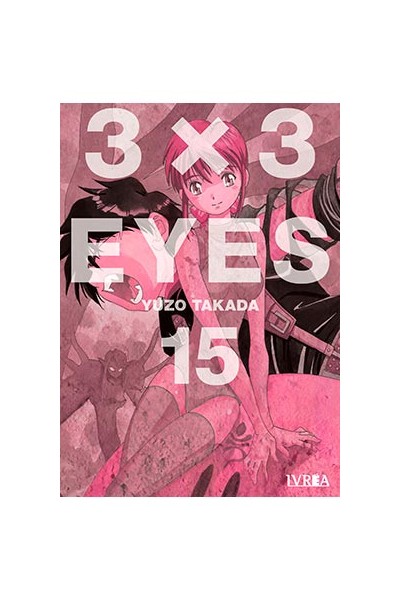 3 X 3 EYES 15 (DE 24)