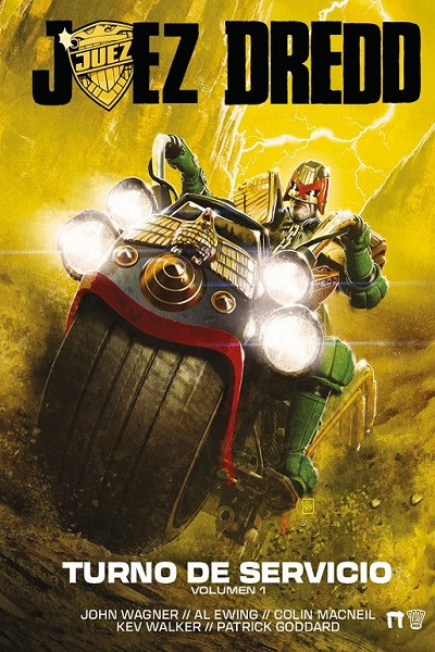 Juez Dredd · Turno De Servicio 01