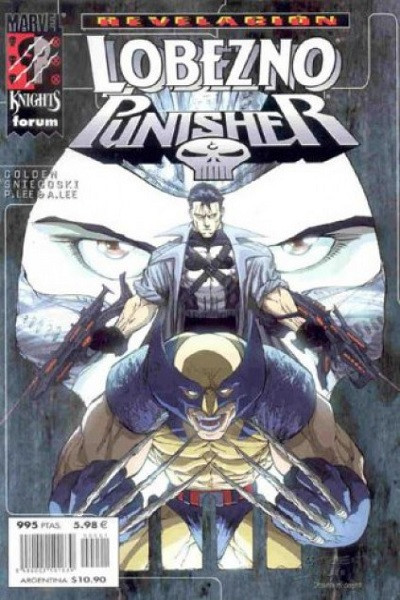 Lobezno/Punisher: Revelación