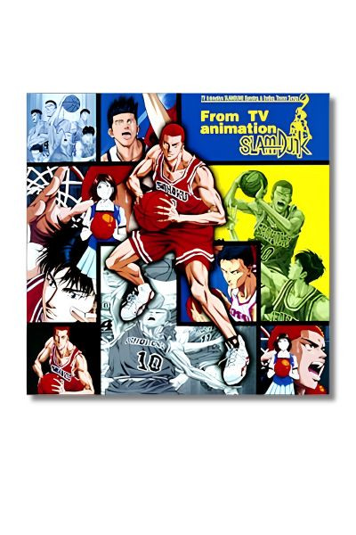 Slam Dunk TV Animation Opening & Ending Songs OST CD