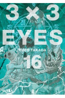 3 X 3 Eyes 16 (De 24)