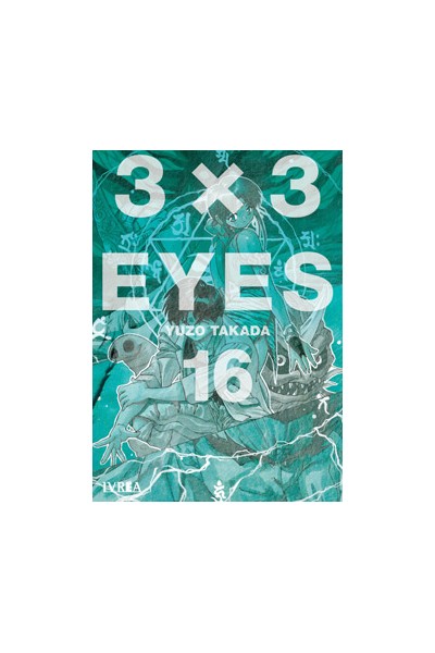 3 X 3 EYES 16 (DE 24)