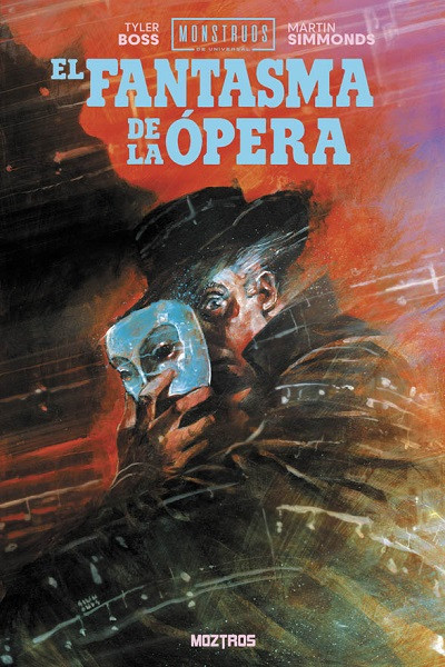 El Fantasma De La Opera (Monstruos De Universal)