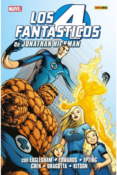 Marvel Omnibus · Los 4 Fantásticos De Jonathan Hickman 01