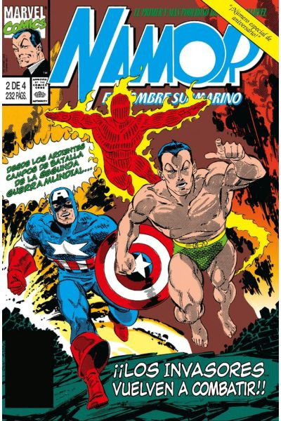 Marvel Limited TPB · Namor De John Byrne 02 De 04