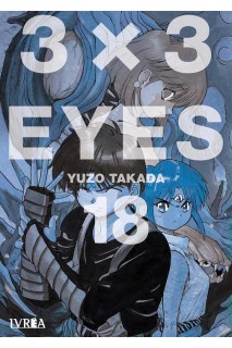 3 X 3 Eyes 18 (De 24)