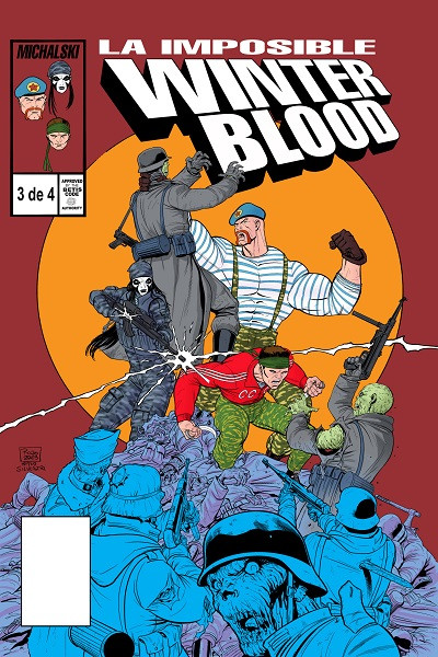 Winter Blood 03 Portada Alternativa
