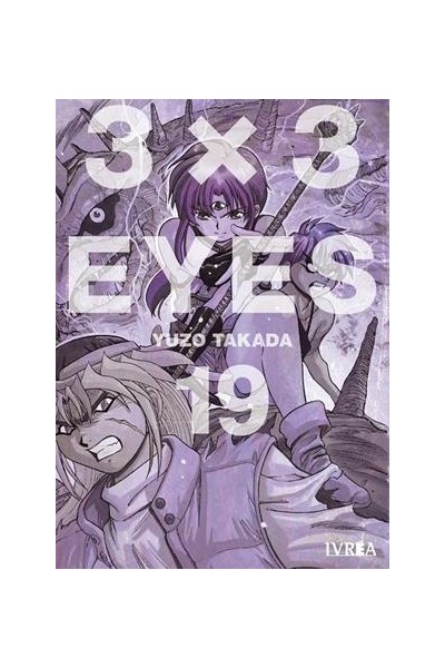3 X 3 Eyes 19 (De 24)